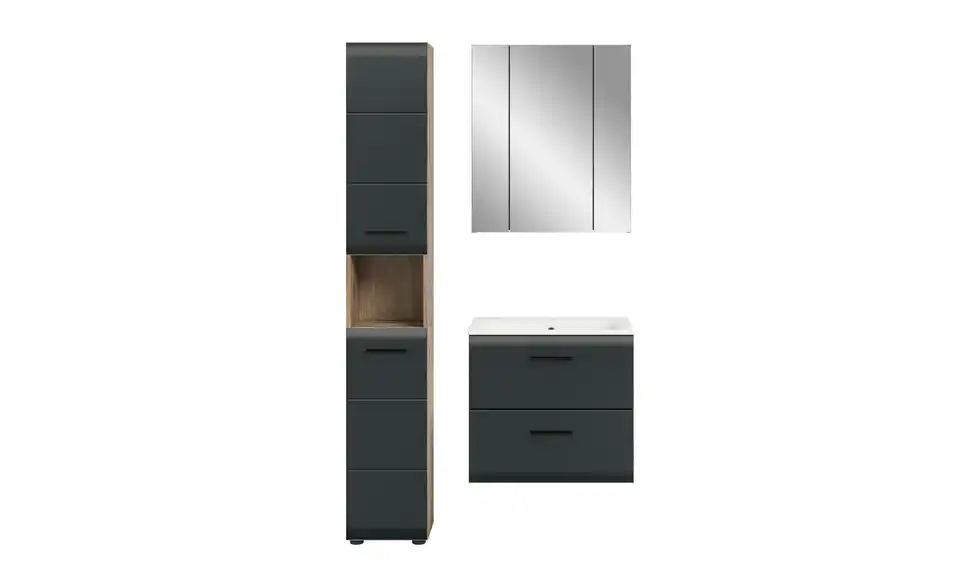 Badkombination, Frontansicht