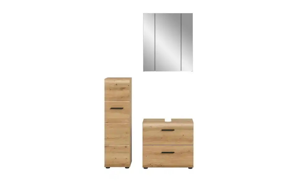 Badkombination, Frontansicht