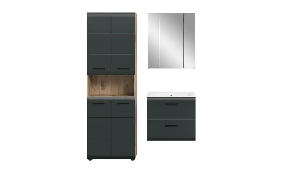 Badkombination, Frontansicht