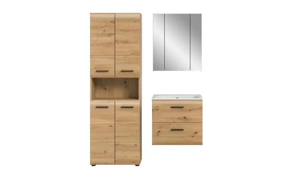 Badkombination, Frontansicht