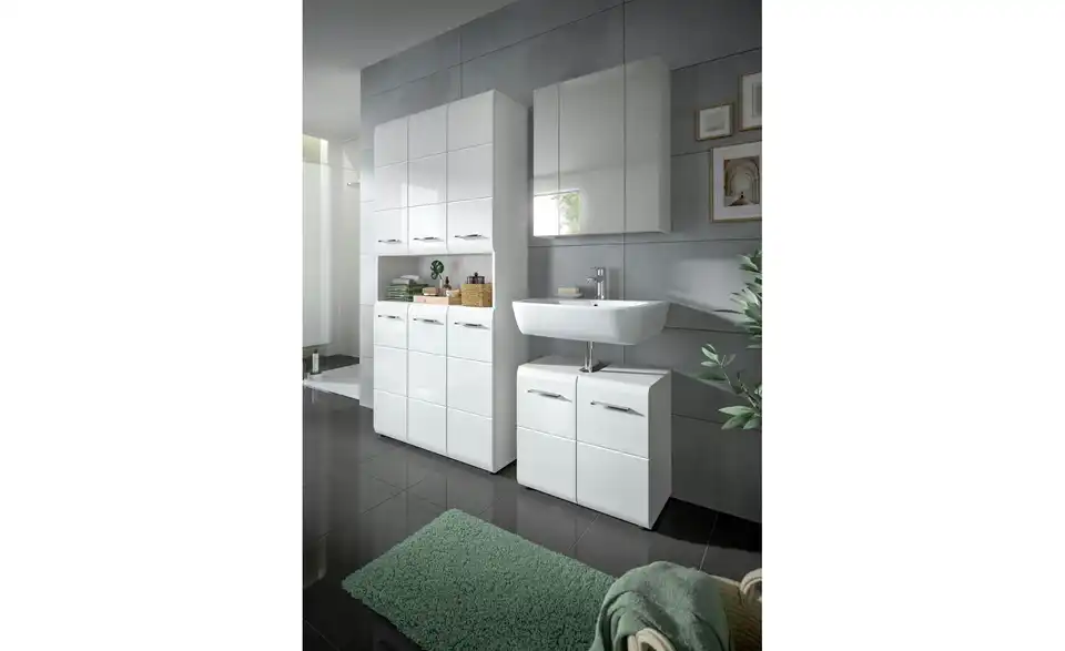 Badkombination, in Wohnsituation