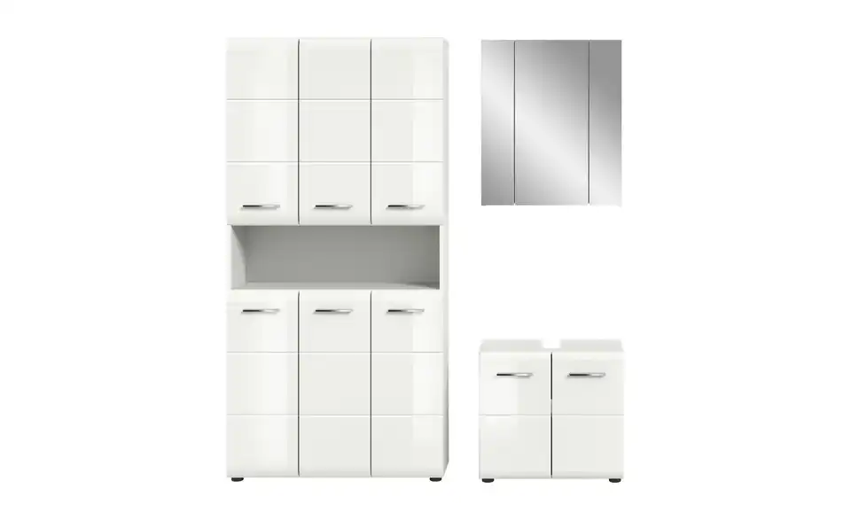 Badkombination, Frontansicht