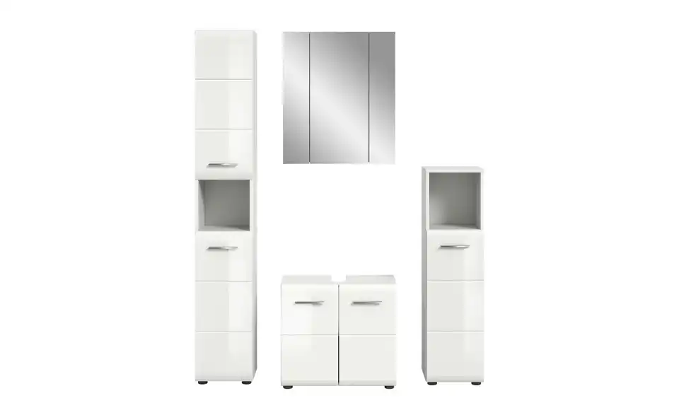 Badkombination, Frontansicht