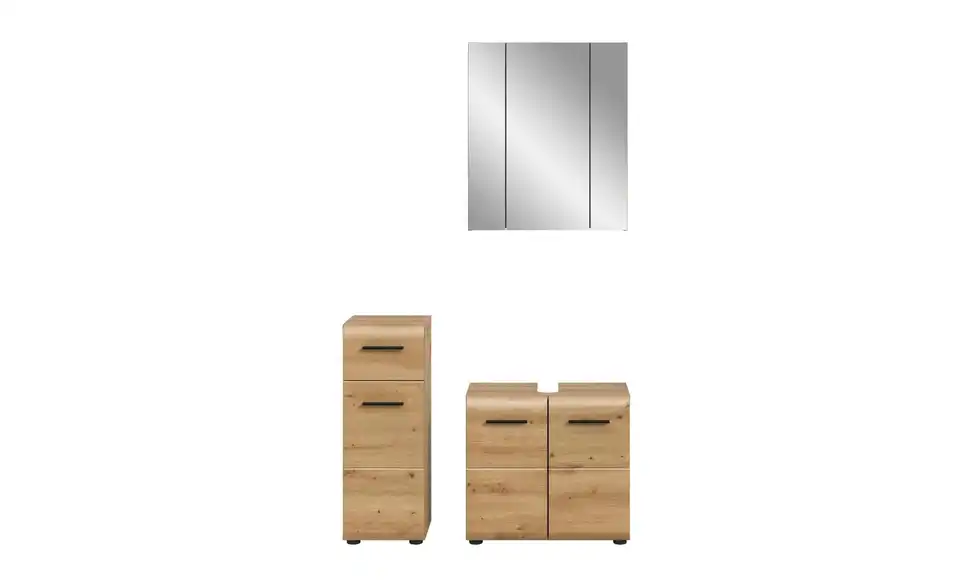 Badkombination, Frontansicht