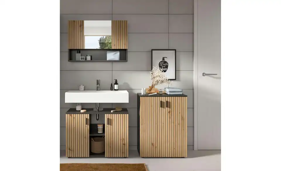 Badkombination, in Wohnsituation