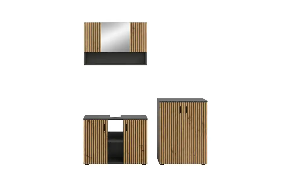 Badkombination, Frontansicht