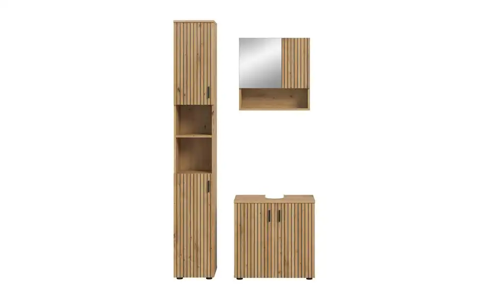 Badkombination, Frontansicht