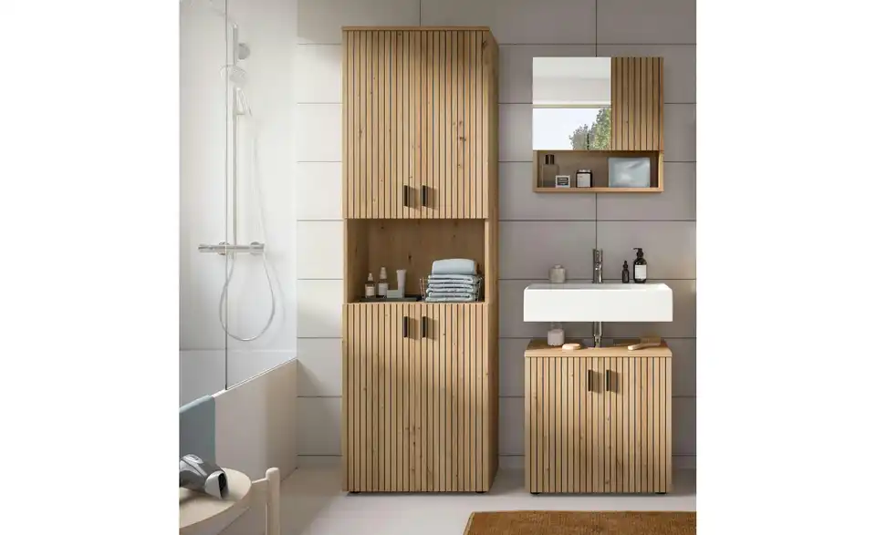 Badkombination, in Wohnsituation