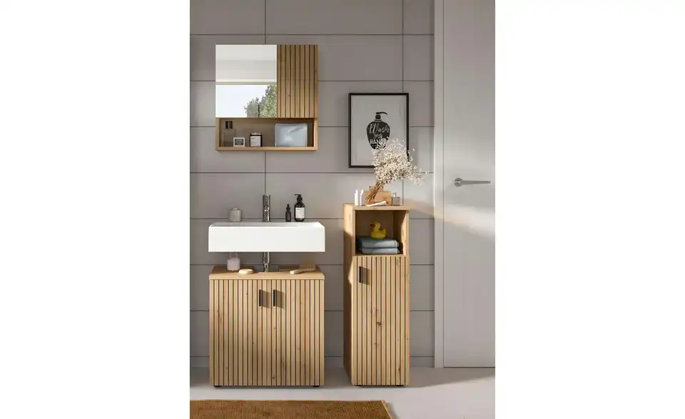 Badkombination, in Wohnsituation