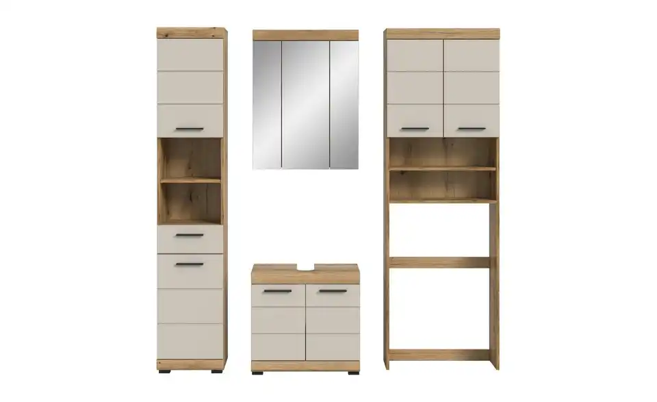 Badkombination, Frontansicht