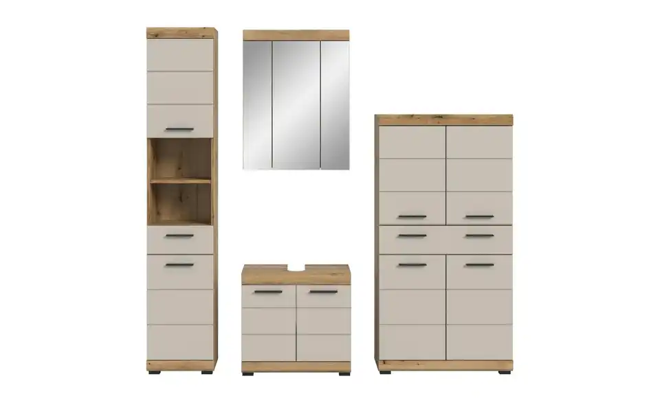 Badkombination, Frontansicht