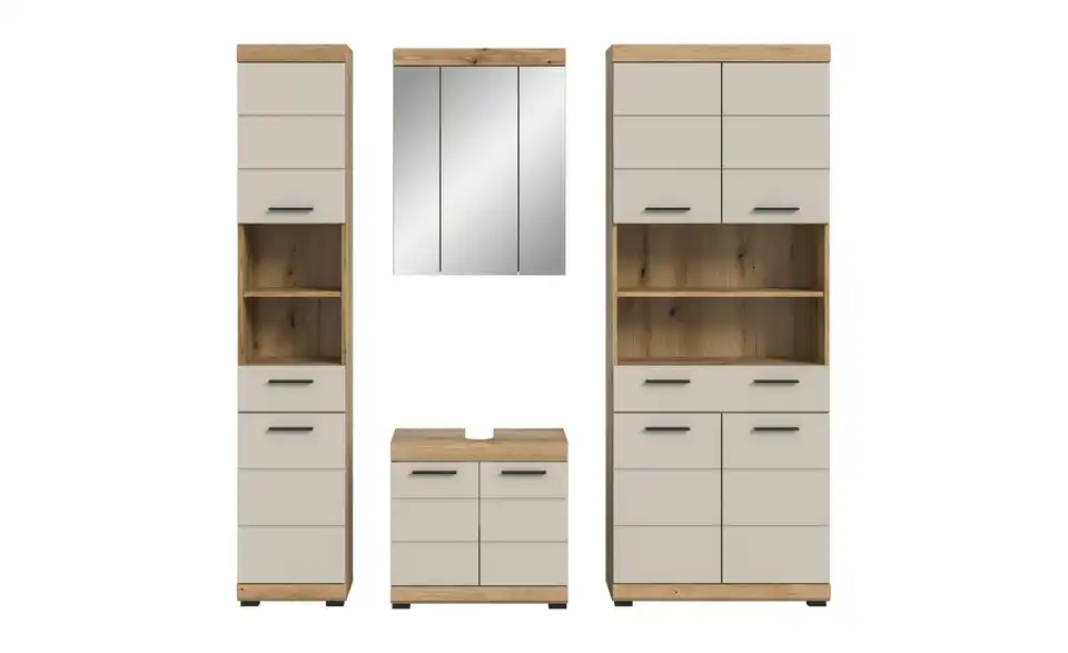 Badkombination, Frontansicht