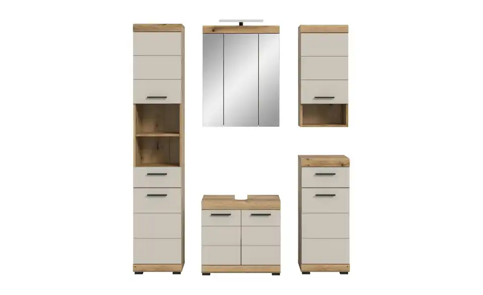 Badkombination, Frontansicht