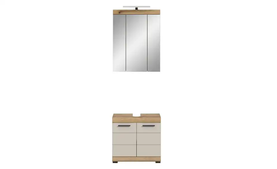 Badkombination, Frontansicht