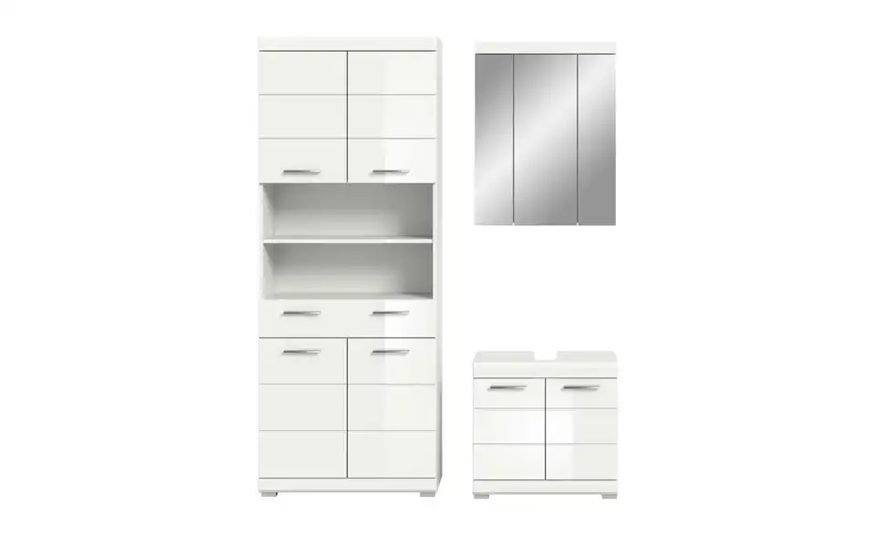 Badkombination, Frontansicht