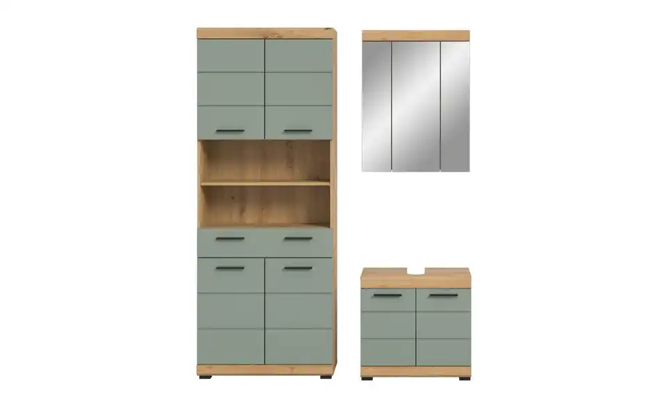 Badkombination, Frontansicht