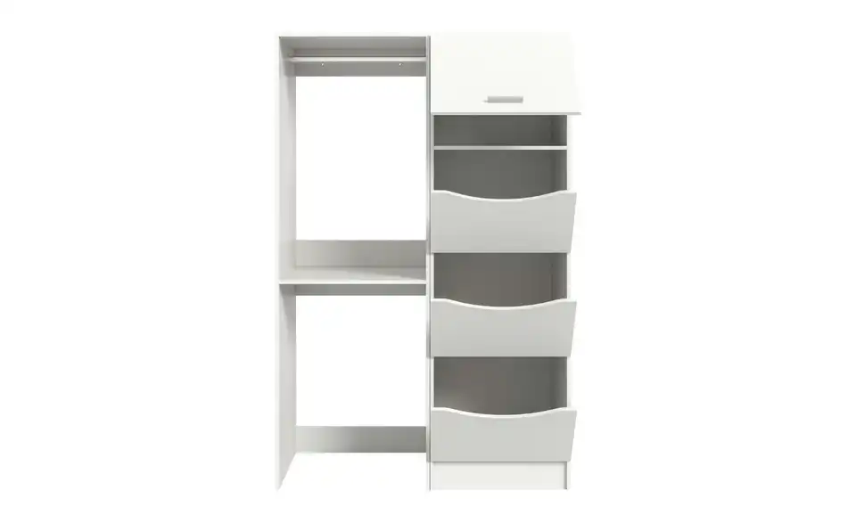 Waschmaschinenumbau Set, geöffnet