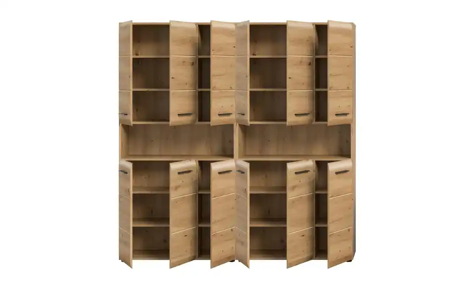 Badkombination, geöffnet