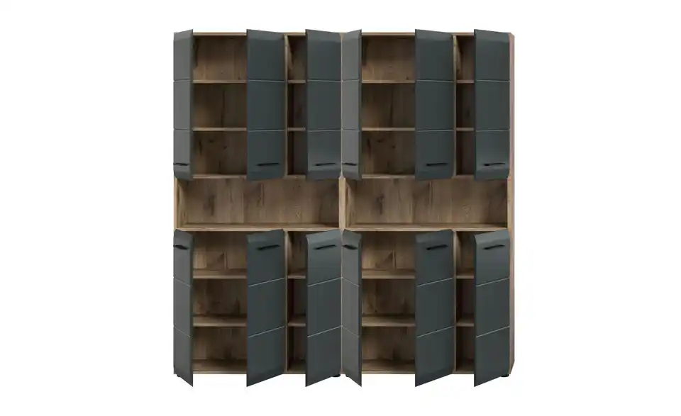 Badkombination, geöffnet