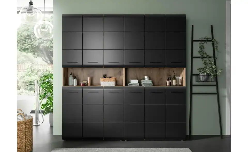 Badkombination, in Wohnsituation