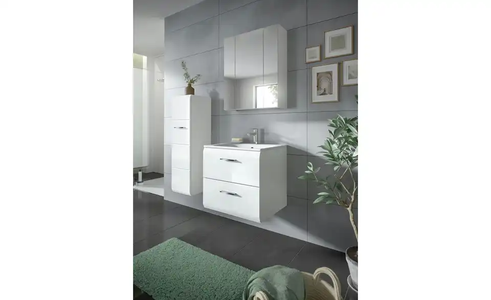 Badkombination, in Wohnsituation