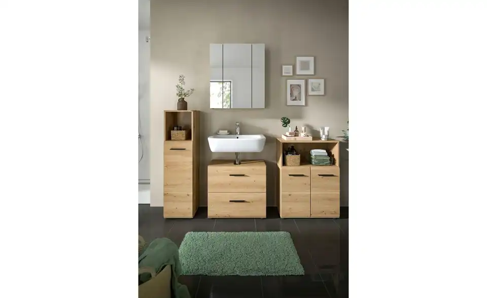 Badkombination, in Wohnsituation