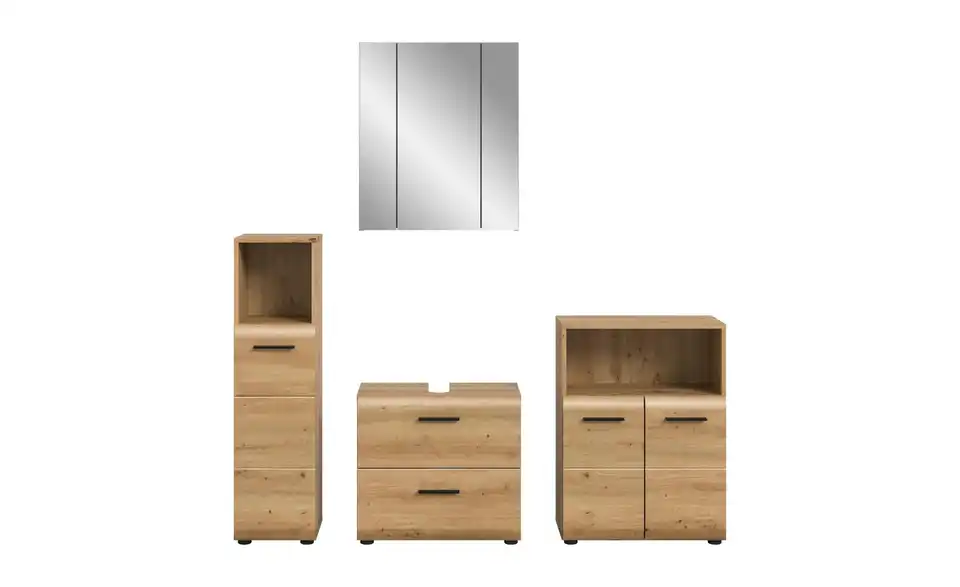 Badkombination, Frontansicht