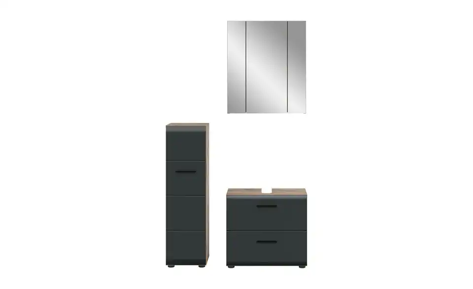 Badkombination, Frontansicht