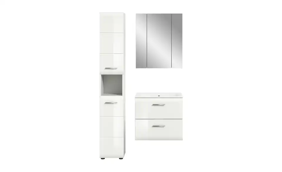 Badkombination, Frontansicht