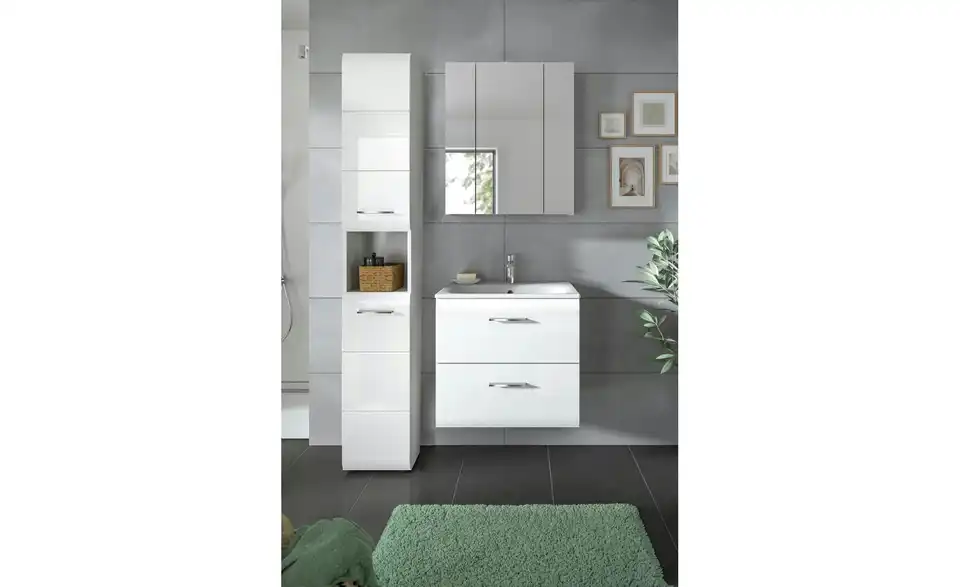 Badkombination, in Wohnsituation