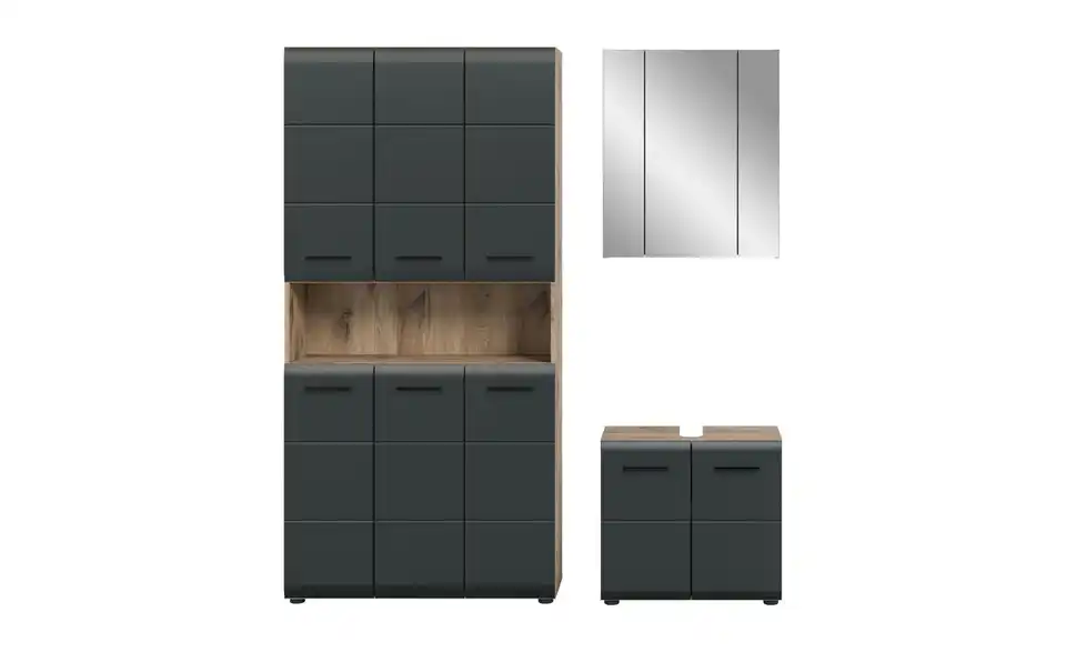 Badkombination, Frontansicht