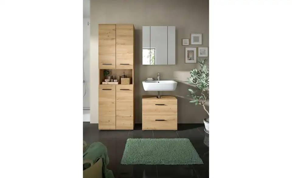 Badkombination, in Wohnsituation