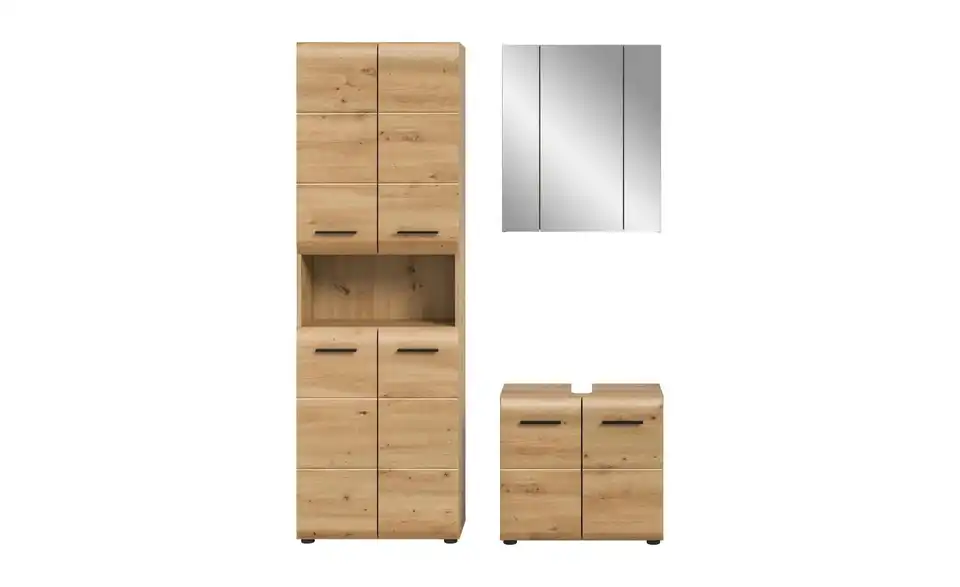 Badkombination, Frontansicht