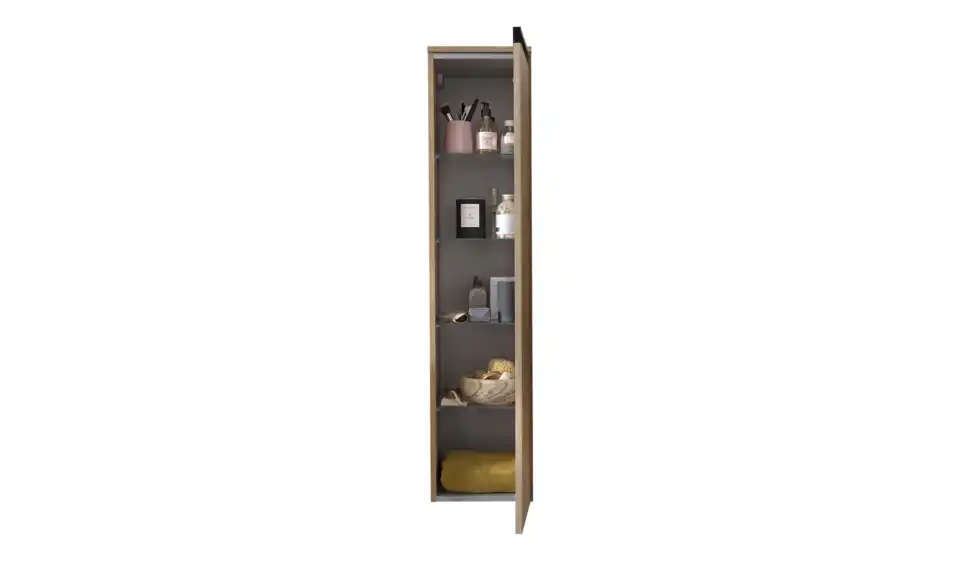 SCHÖNER WOHNEN Kollektion Bad-Hochschrank Stockholm, geöffnet