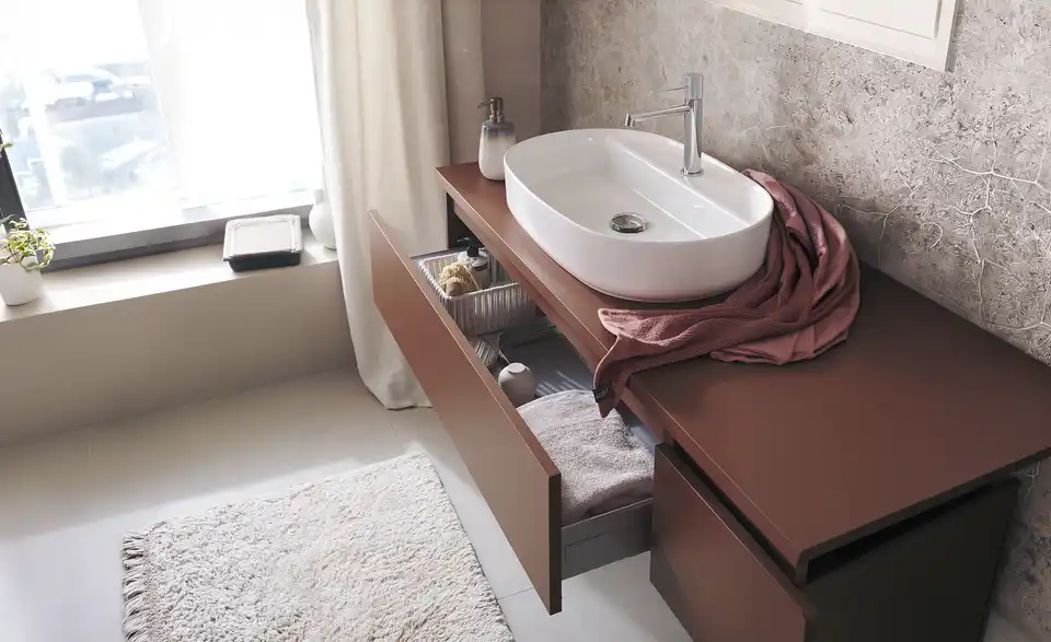 SCHÖNER WOHNEN Kollektion Badkombination Stockholm, in Wohnsituation