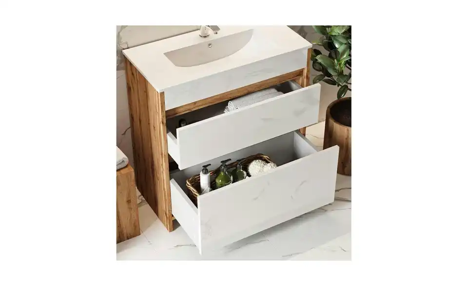 Badkombination, Detailansicht