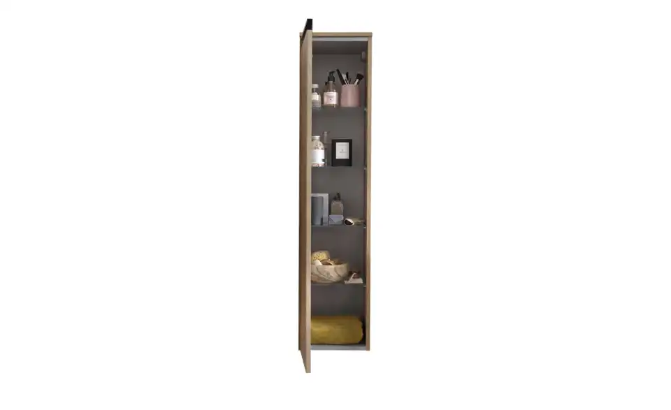 SCHÖNER WOHNEN Kollektion Bad-Hochschrank Stockholm, geöffnet