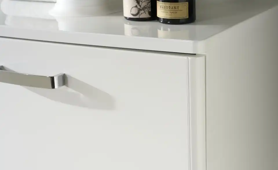 Wandschrank, Detailansicht