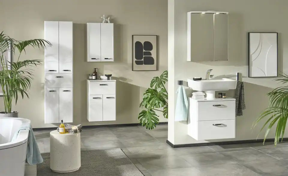Wandschrank, in Wohnsituation
