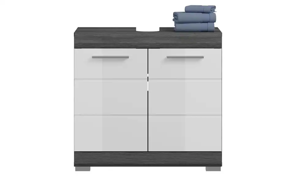 Waschbeckenunterschrank, Frontansicht