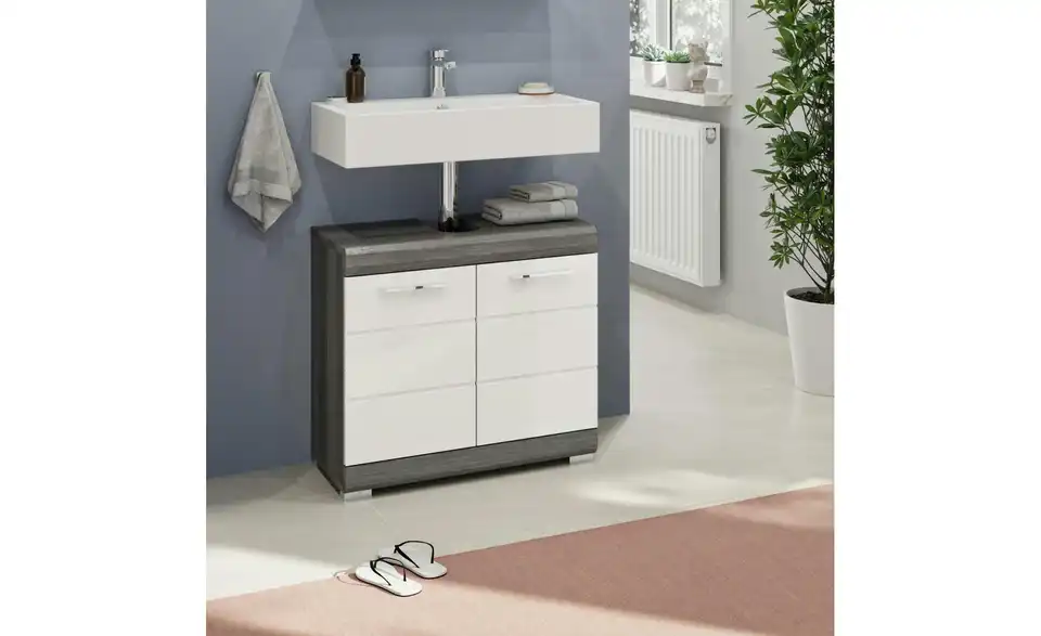 Waschbeckenunterschrank, in Wohnsituation