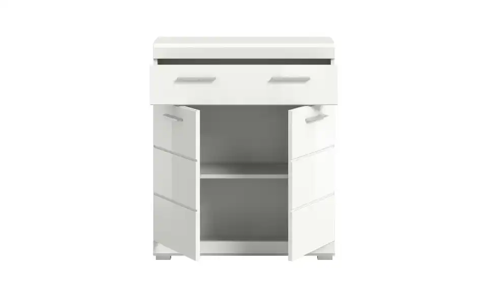 Unterschrank, geöffnet
