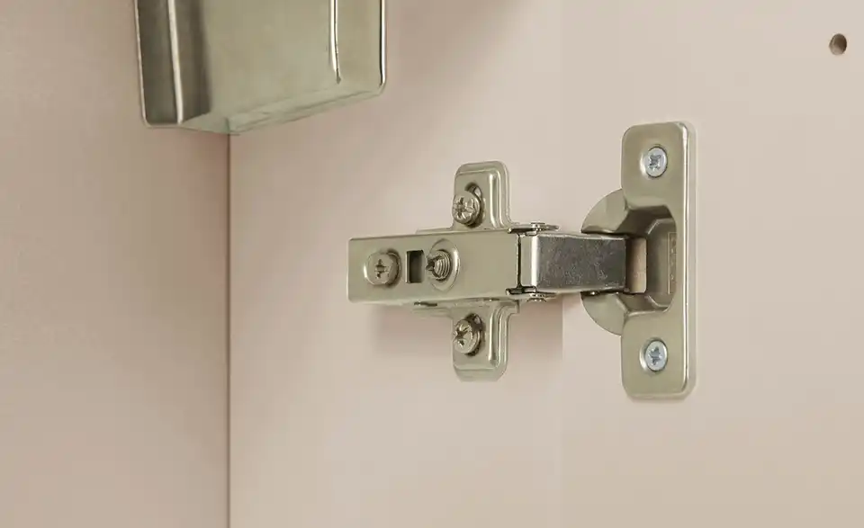Wandschrank, Detailansicht