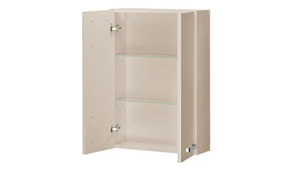 Wandschrank, geöffnet