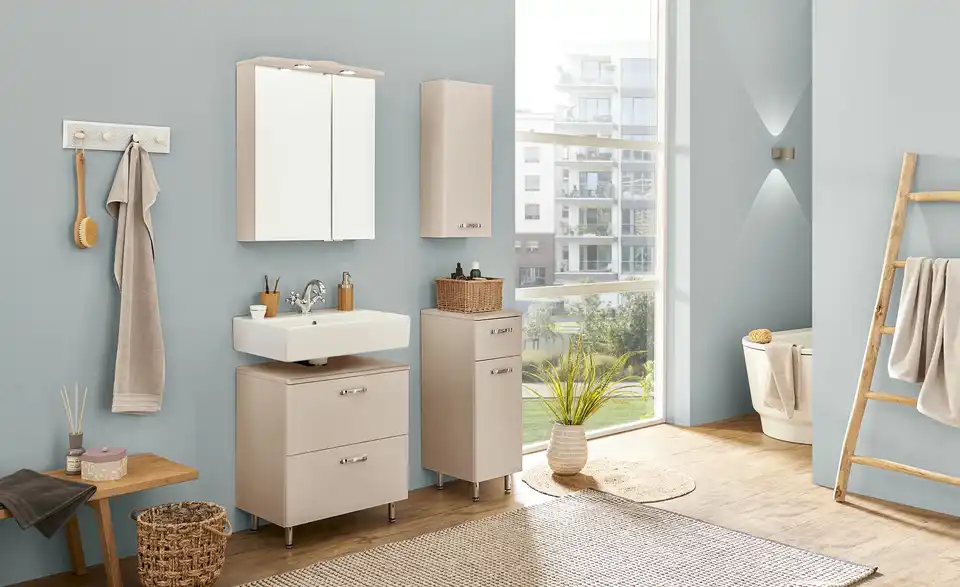 Bad-Unterschrank, in Wohnsituation