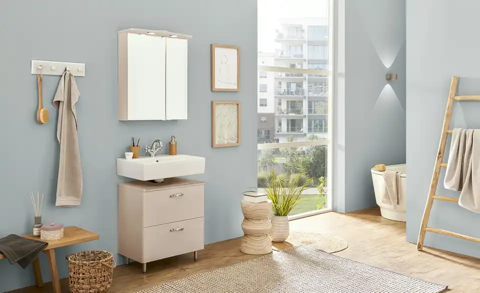 Bad-Unterschrank, in Wohnsituation