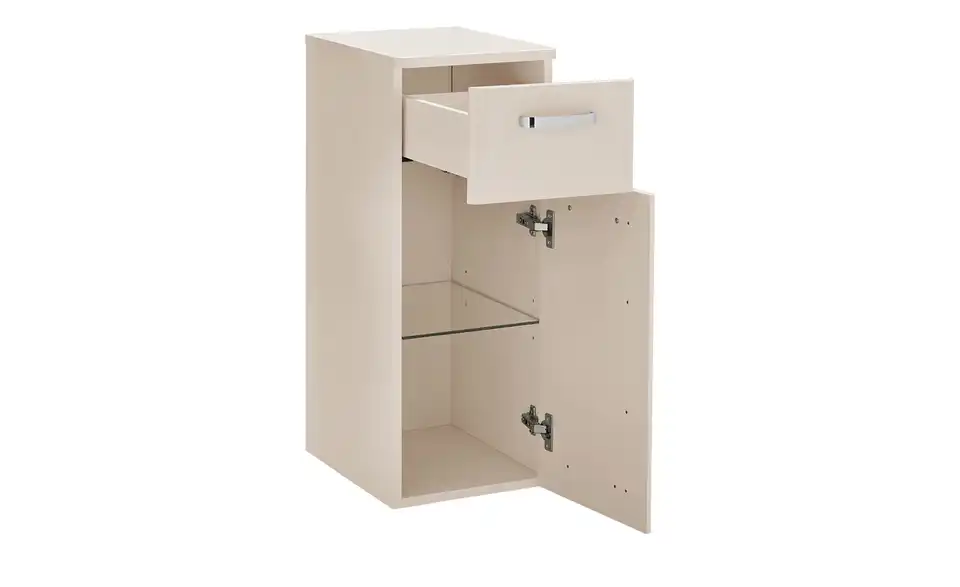 Bad-Unterschrank, geöffnet