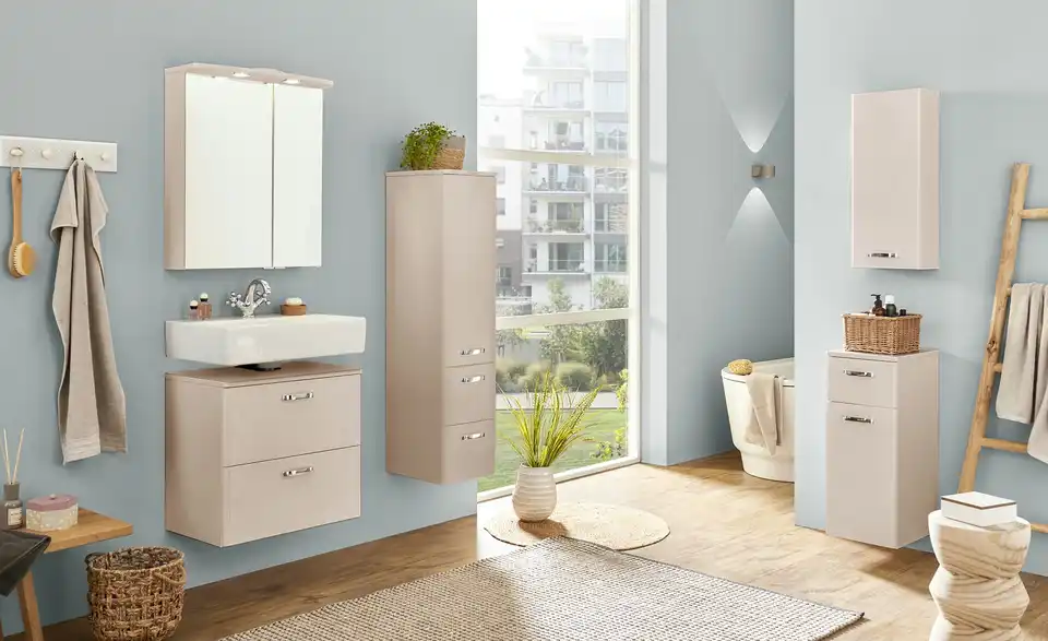 Bad-Unterschrank, in Wohnsituation