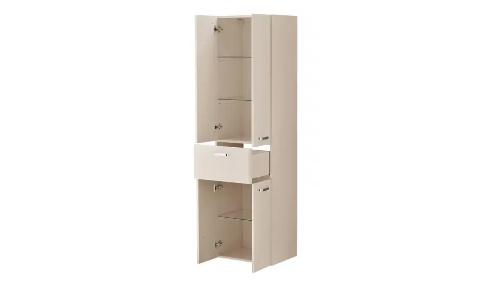 Hochschrank, geöffnet