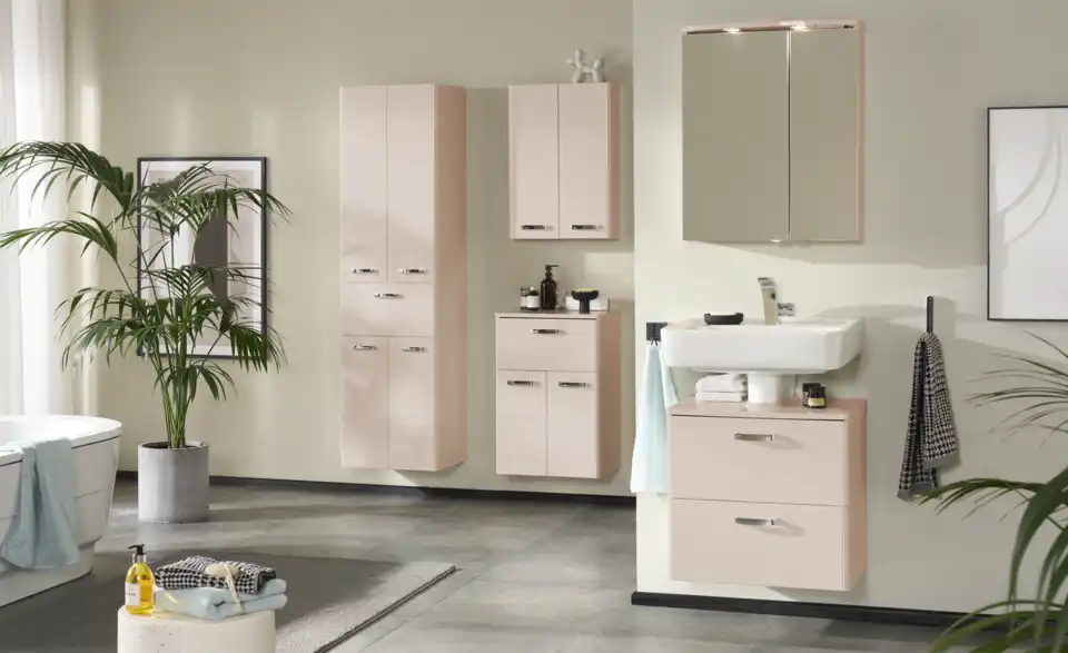 Hochschrank, in Wohnsituation